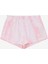 V5GD11KCRQ0F6EX Tıe-Dye Short Pembe Lastikli Bel Relaxed Desenli Kadın Şort 6