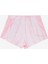 V5GD11KCRQ0F6EX Tıe-Dye Short Pembe Lastikli Bel Relaxed Desenli Kadın Şort 7