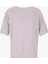 Bisiklet Yaka Gri Kadın T-Shirt 105GM106H 2