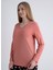 V Yaka Pembe Pijama Üst 403SIX-1110-074 3