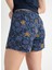 Lacivert Kadın Pijama Şort 401WON-1117-178 1