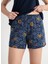 Lacivert Kadın Pijama Şort 401WON-1117-178 3
