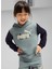 Düz Erkek Çocuk Yeşil Sweatshırt 68515730-SANDY Adv 2