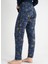 Lacivert Kadın Pijama Alt 401WON-1116-176 1