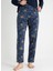 Lacivert Kadın Pijama Alt 401WON-1116-176 3