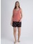 Siyah Kadın Pijama Şort 403SIX-1117-075 1