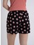Siyah Kadın Pijama Şort 403SIX-1117-075 2
