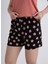Siyah Kadın Pijama Şort 403SIX-1117-075 3