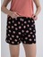 Siyah Kadın Pijama Şort 403SIX-1117-075 4