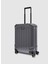 Piquadro Gri Çekçekli Sert Valiz BV4425POP/GR Kabin 2