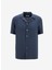 Regular Fit Apaş Yaka Lacivert Erkek Gömlek AU-1470L Lıno Shırt 1
