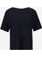 Bisiklet Yaka Siyah Kadın T-Shirt 105GM106H 6