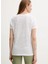 V Yaka Bej Kadın T-Shirt 37UJD401Q 4