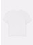 Yuvarlak Yaka Baskılı Beyaz Kadın T-Shirt 78HAHC05 3