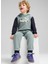 Düz Erkek Çocuk Yeşil Sweatshırt 68515730-SANDY Adv 1