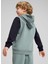 Düz Erkek Çocuk Yeşil Sweatshırt 68515730-SANDY Adv 4