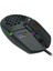 Lecoo MS105 3200 Dpı 6 Tuşlu Kablolu Rgb LED Aydınlatmalı Gamıng Mouse 2