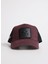 A-7500-121229 Trucker Siyah - Bordo Şapka 1