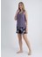 Mor Kadın Pijama Şort 403SIX-1117-069 2
