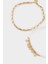 Kadın 4'lü Gold Halhal F3983AXNS 2