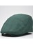 Erkek Kasket Keten Yazlık Flat Cap Şapka 3
