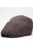 Erkek Kasket Keten Yazlık Flat Cap Şapka 3
