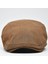 Erkek Kasket Keten Yazlık Flat Cap Şapka 2