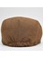 Erkek Kasket Keten Yazlık Flat Cap Şapka 5