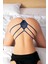 Lacivert Yanları Ip Detaylı Tanga String 3