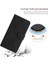 Xiaomi 15 Kılıf Için Cilt Dokunma Hatları Pu Deri Flip Telefon Kapağı-Siyah (Yurt Dışından) 3