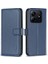 Xiaomi Redmi Note 14 Cüzdan Folyosu Flip Deri Kapak (Yurt Dışından) 1