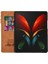 Samsung Galaxy Z Fold5 5g Cüzdan Flip Pu Pu Deri Çizgiler Baskılı Fermuar Cep Stand Telefon Kapağı (Yurt Dışından) 4