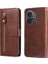 Honor 400 5g Pu Deri Kılıf Cüzdan Telefon Kılıfı Standı Fermuarlı Cepli (Yurt Dışından) 1