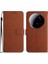 Xiaomi 15 Ultra Cüzdan Pu Deri Flip Folyo Kapak (Yurt Dışından) 2