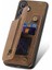 Samsung Galaxy S24 Cüzdan Kılıf Için Retro Pu+Tpu Çizilmez Stand Telefon Kabuk-Kahverengi (Yurt Dışından) 4