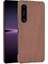 Sony Xperia 1 Iv Anti Scratch Uyumluluk Için Şık Klasik Kılıf (Yurt Dışından) 1