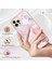 iPhone 13 Pro Max Için Mermer Desen Yumuşak Tpu Tampon Kılıf Kapak Rose Gold (Yurt Dışından) 3