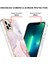 iPhone 13 Pro Max Için Mermer Desen Yumuşak Tpu Tampon Kılıf Kapak Rose Gold (Yurt Dışından) 4