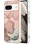 Google Pixel 8 5g Darbeye Dayanıklı Tpu Tampon Silikon Mermer ile Uyumlu (Yurt Dışından) 1