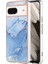 Google Pixel 8 5g Darbeye Dayanıklı Tpu Tampon Silikon Mermer ile Uyumlu (Yurt Dışından) 2