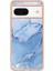 Google Pixel 8 5g Darbeye Dayanıklı Tpu Tampon Silikon Mermer ile Uyumlu (Yurt Dışından) 3