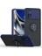 Xiaomi Poco X4 Pro 5g Için Yüzük Stand Mat Sert Silikon Telefon Kılıfı - Yeşil (Yurt Dışından) 1