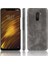 Retro Kılıf Için Xiaomi Pocophone F1 Retro Anti Scratch Lychee Desen Kapak (Yurt Dışından) 1