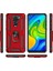 Xiaomi Redmi Note 9 Için Çift Katmanlı Halkalı Standlı Kılıf (Yurt Dışından) 2