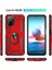 Xiaomi Redmi Note 10 4g/note 10S Için Çift Katmanlı Halkalı Standlı Kılıf (Yurt Dışından) 2
