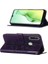 A8 A31 Için Kelebek Pu Deri Çevirmeli Cüzdan Stand Telefon Kılıfı - Rose Gold (Yurt Dışından) 1