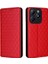 Realme C61 4g Cüzdan Manyetik Kapatma Için Flip Case 3D Desen Kart Yuvaları (Yurt Dışından) 1