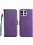 Onur X8 5g Iş Cüzdan Telefon Kılıfı Için Flip Case Klasik Düz Renk (Yurt Dışından) 1