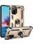 Xiaomi Redmi Note 10 4g/note 10S Için Çift Katmanlı Halkalı Standlı Kılıf (Yurt Dışından) 1