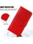 Y51 2020 / Y31 2021 / Y51A / Y53S 4g Için Kelebek Pu Deri Çevirmeli Cüzdan Stand Telefon Kılıfı - Kırmızı (Yurt Dışından) 5
